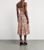 Multi Floral Nadine Midi Dress