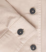 Barena Beige Stretch-Cotton Overshirt