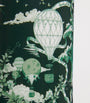 Fine Bone China Toile Vase (28cm)