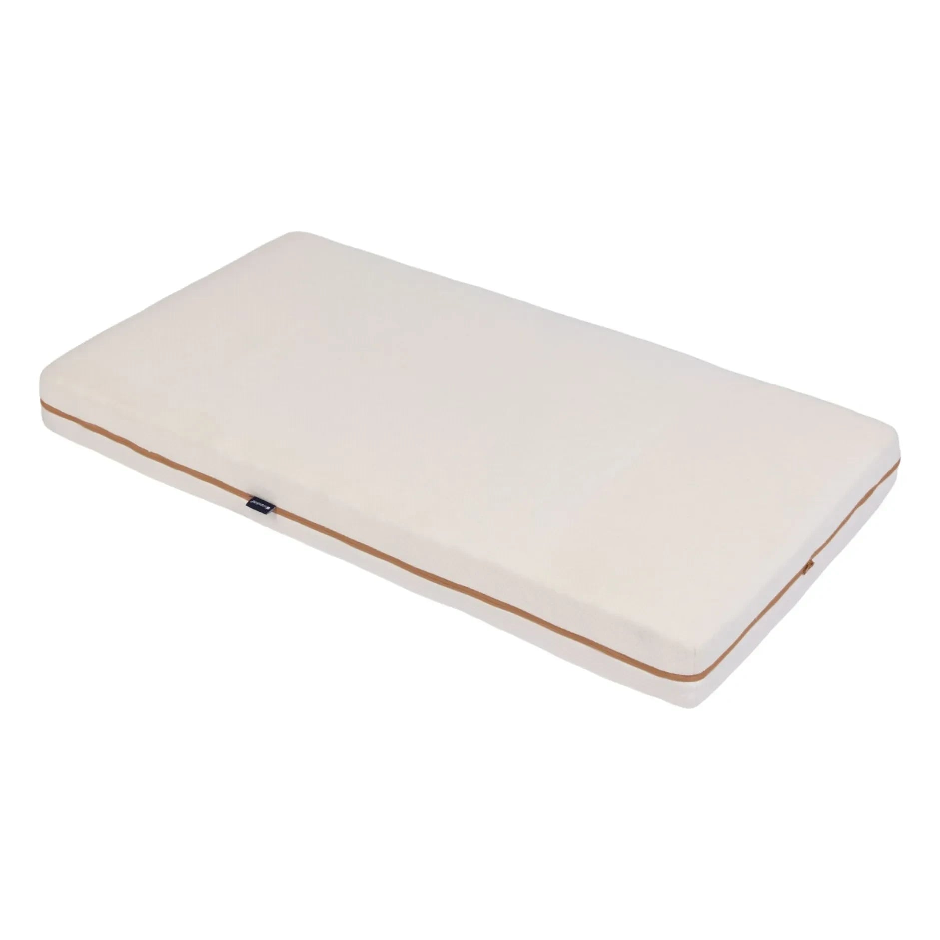 Candide - Organic cotton mattress with removable covers | White