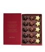 Praline-Filled Milk, White and Dark Chocolate 15-Piece Souvenirs Selection Box (164g)