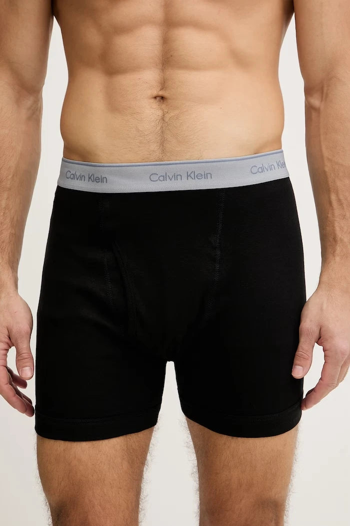 Calvin Klein Underwear боксерки мъжки от памук 5 броя