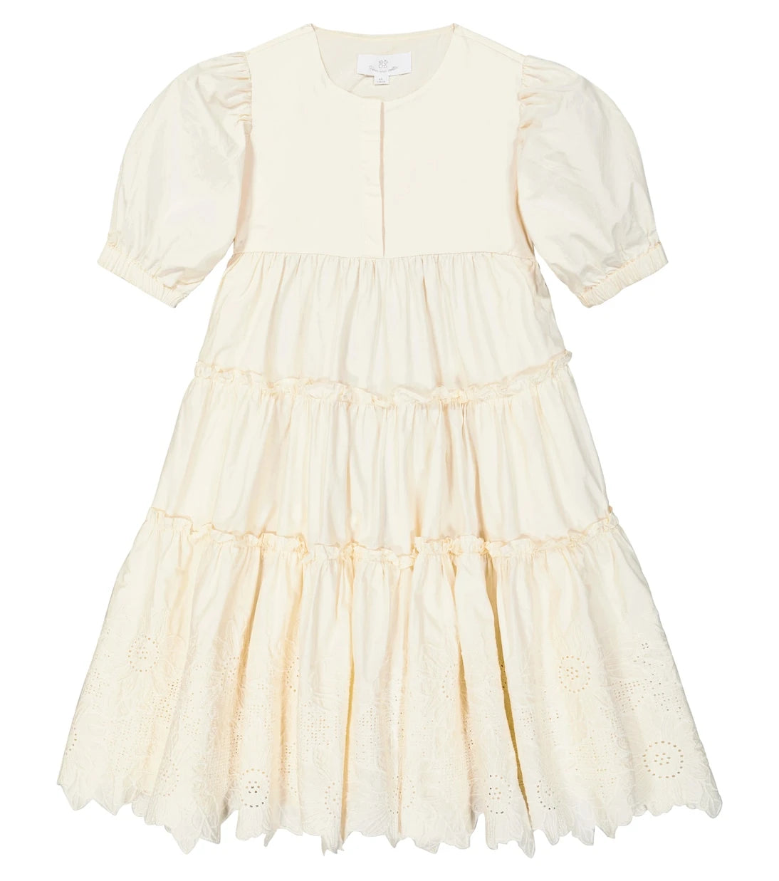 C'era Una Volta - Christina embroidered cotton dress