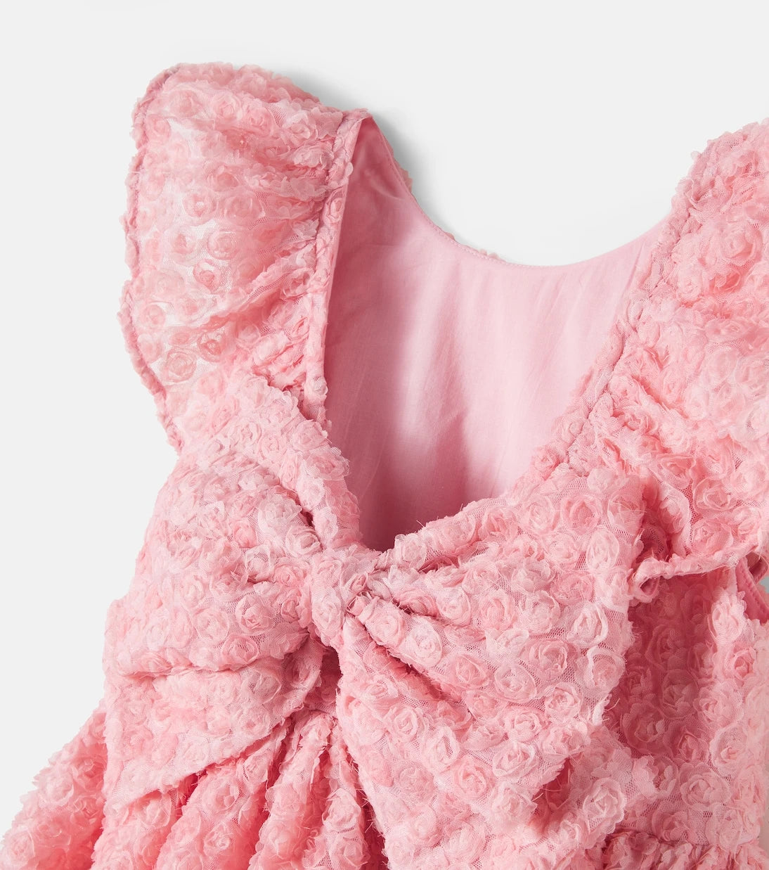 Konges Sløjd - Ally floral-appliqué dress