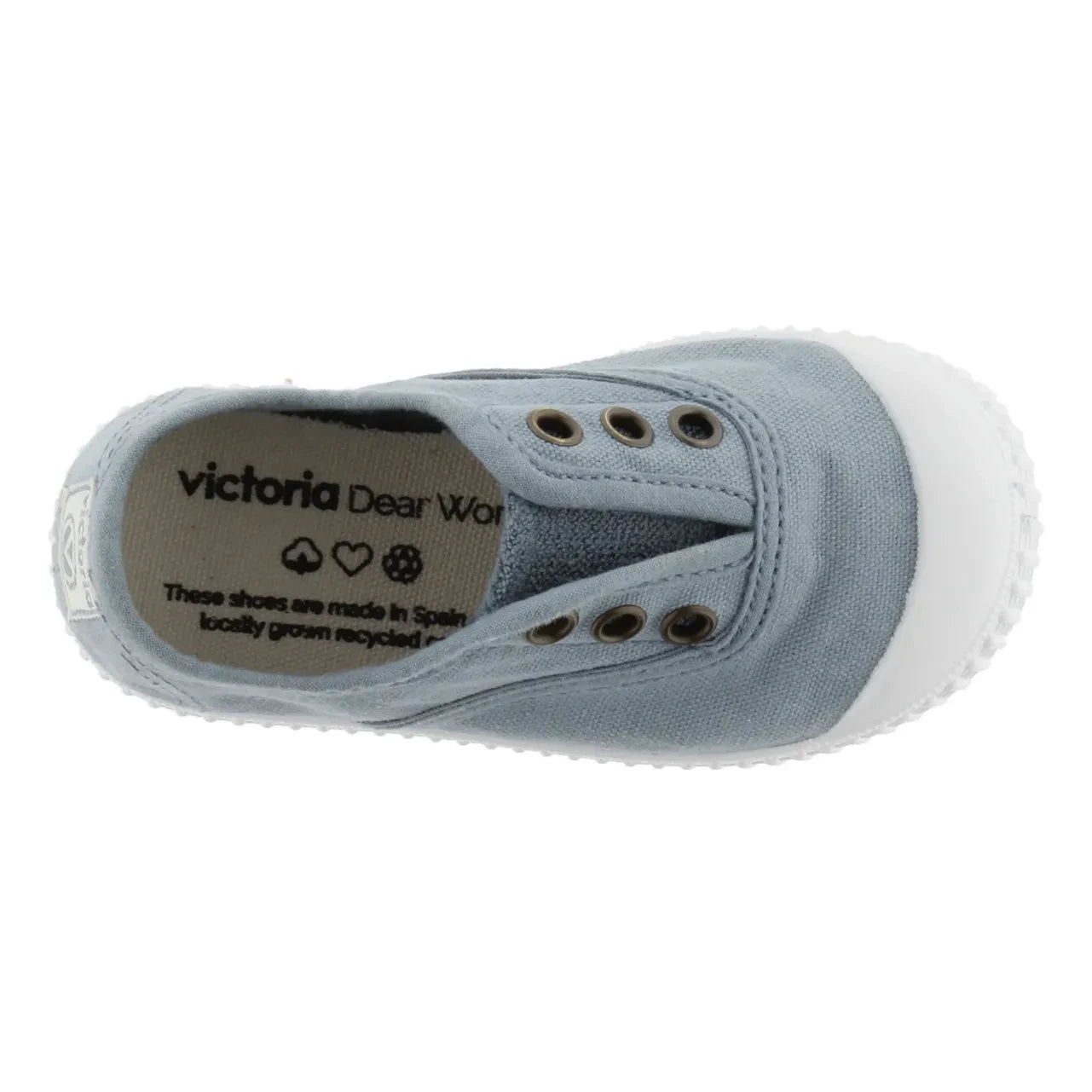 Victoria - Inglesia Elastico Lon sneakers | Pale blue