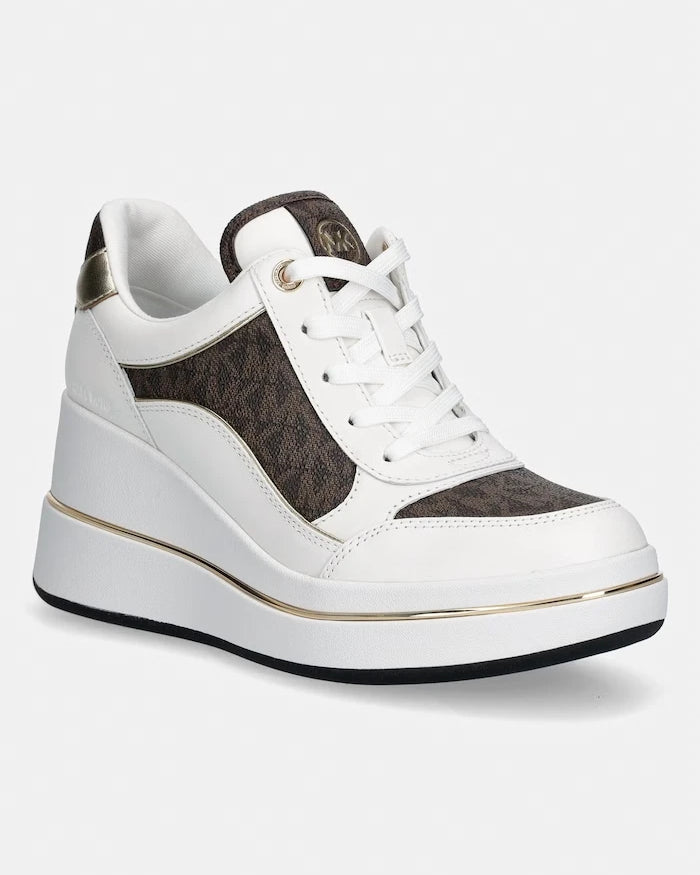 MICHAEL Michael Kors Emmy Wedge Trainer