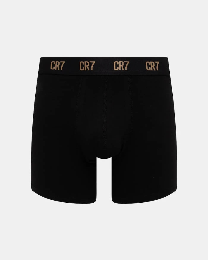 CR7 Cristiano Ronaldo erkek pamuklu elastan slim boxer 5'li