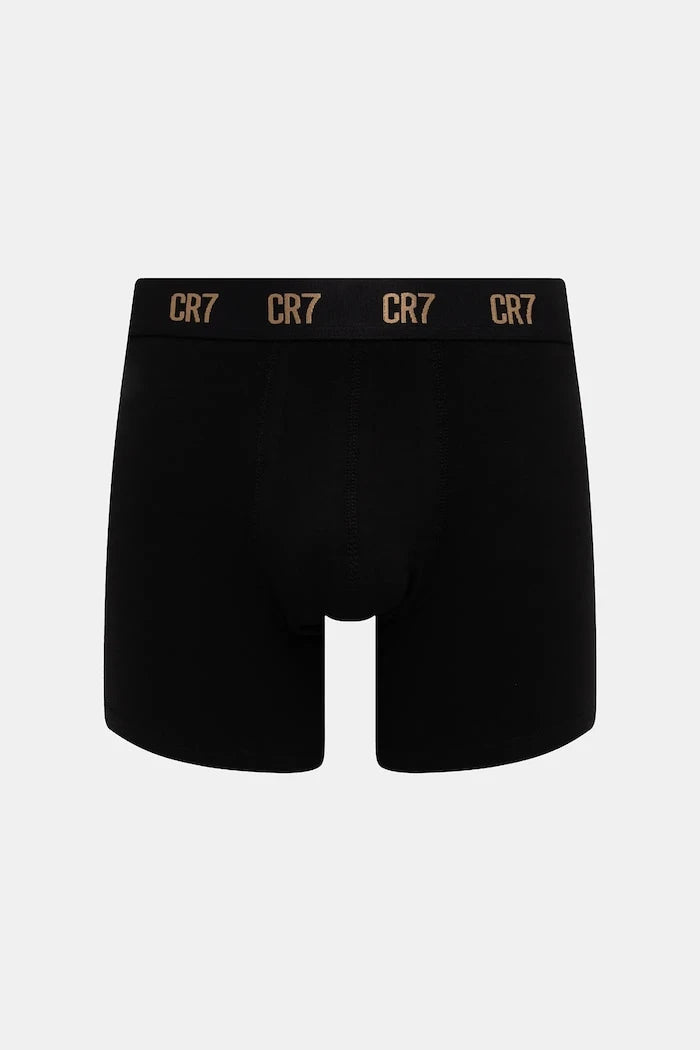 CR7 Cristiano Ronaldo erkek pamuklu elastan slim boxer 5'li