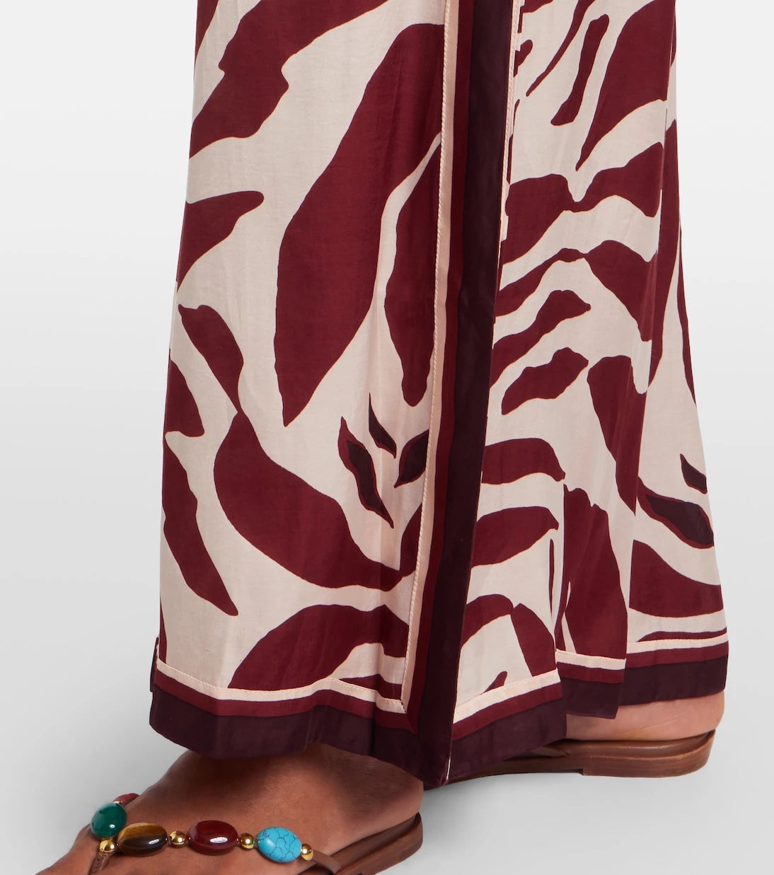 Poupette St Barth - Clea animal-print palazzo pants