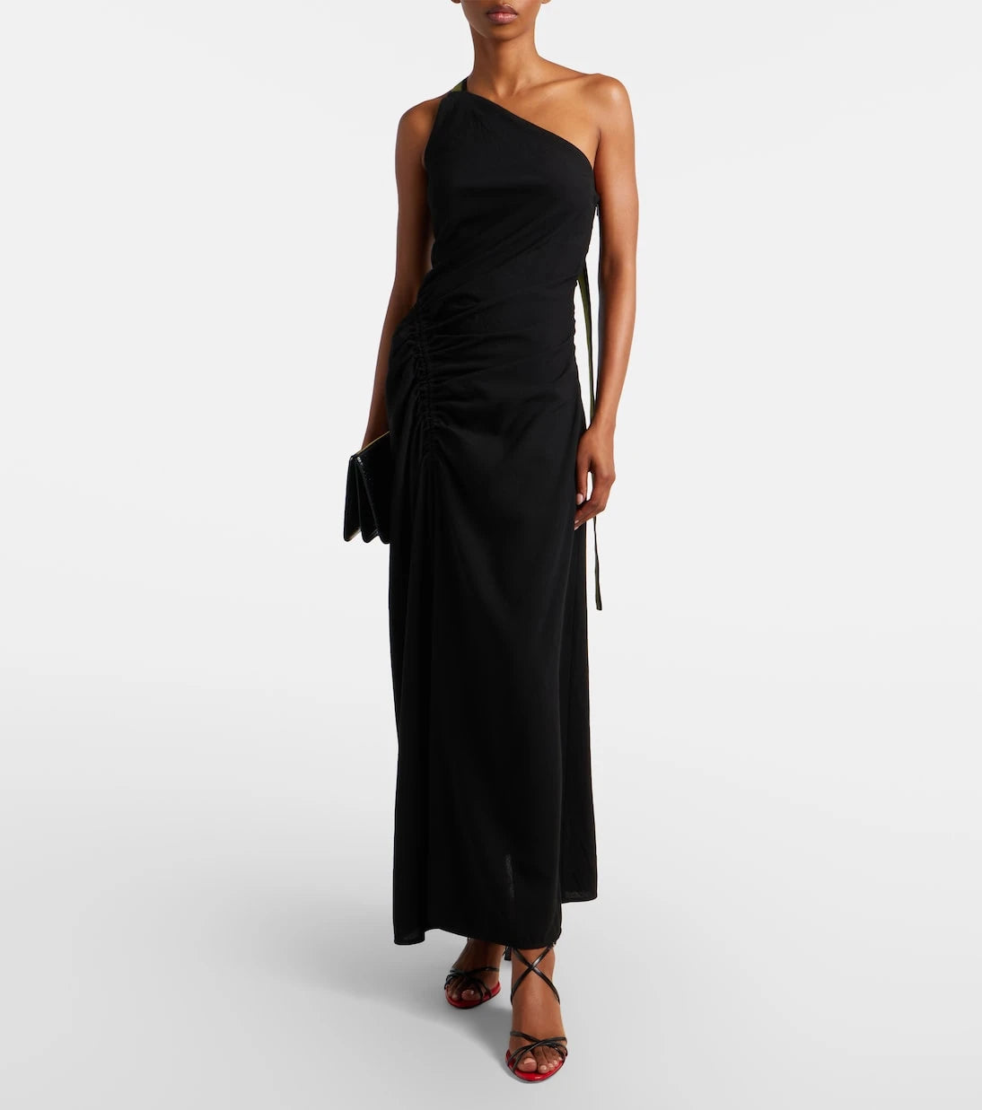Proenza Schouler - Sirena ruched maxi dress