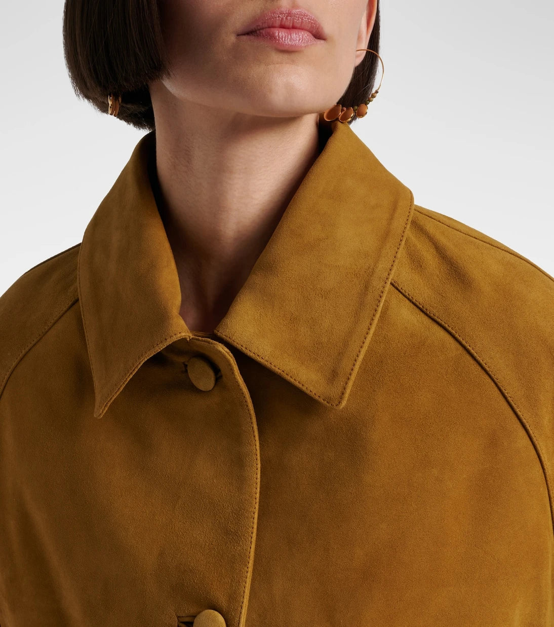 Dorothee Schumacher - Soft Touch suede jacket