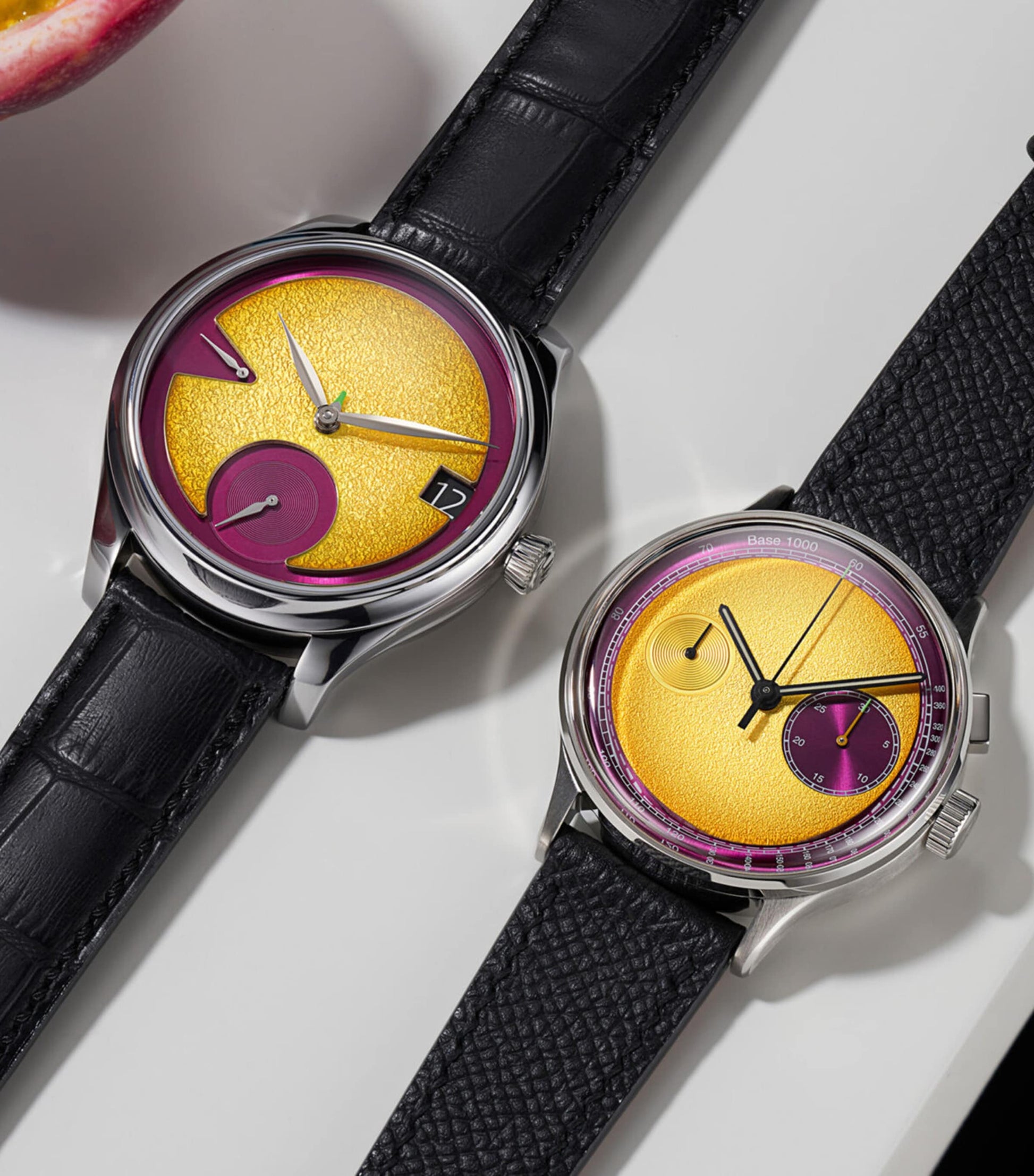 H. Moser & Cie x Studio Underd0g Set of 2 Passion Project Watches