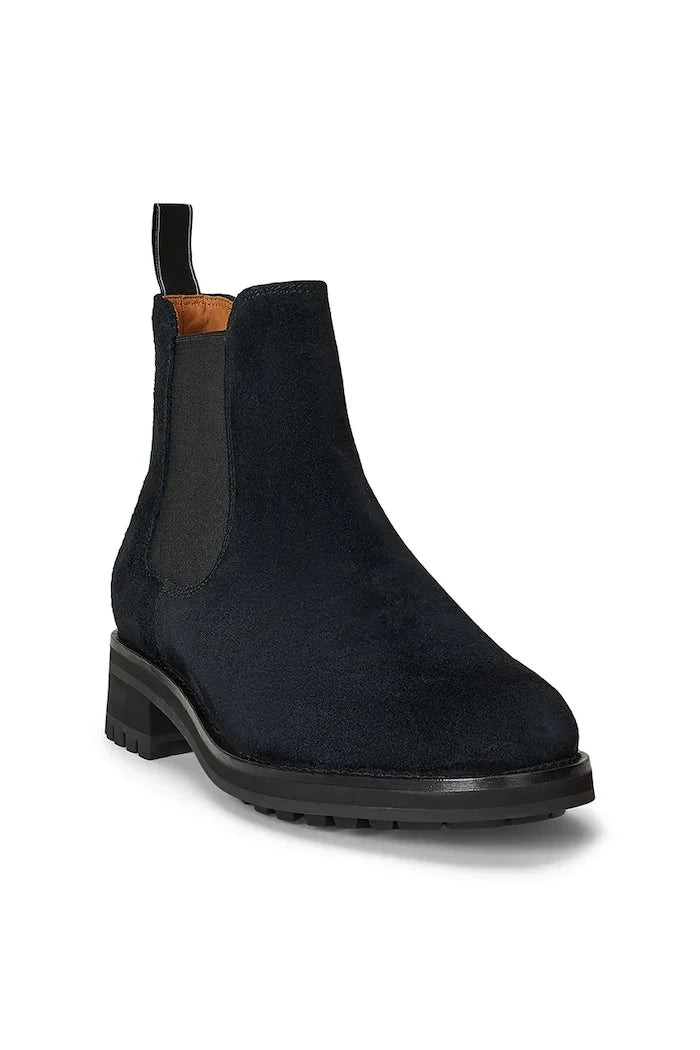 Велурени обувки Polo Ralph Lauren Bryson Chls