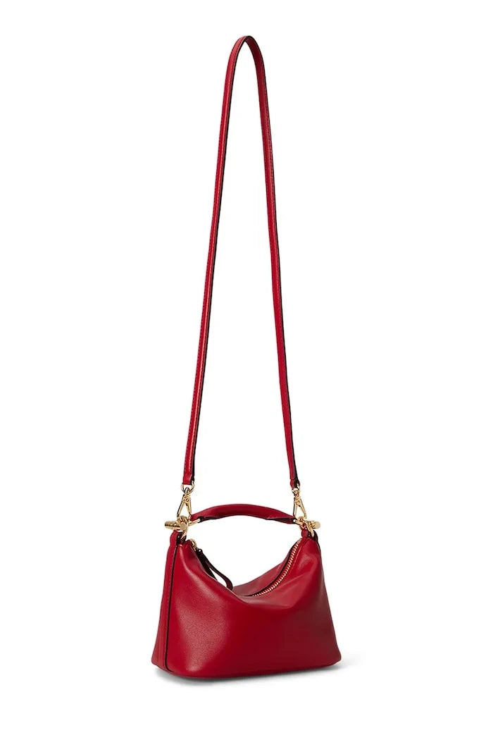 Lauren Ralph Lauren чанта crossbody дамска от кожа