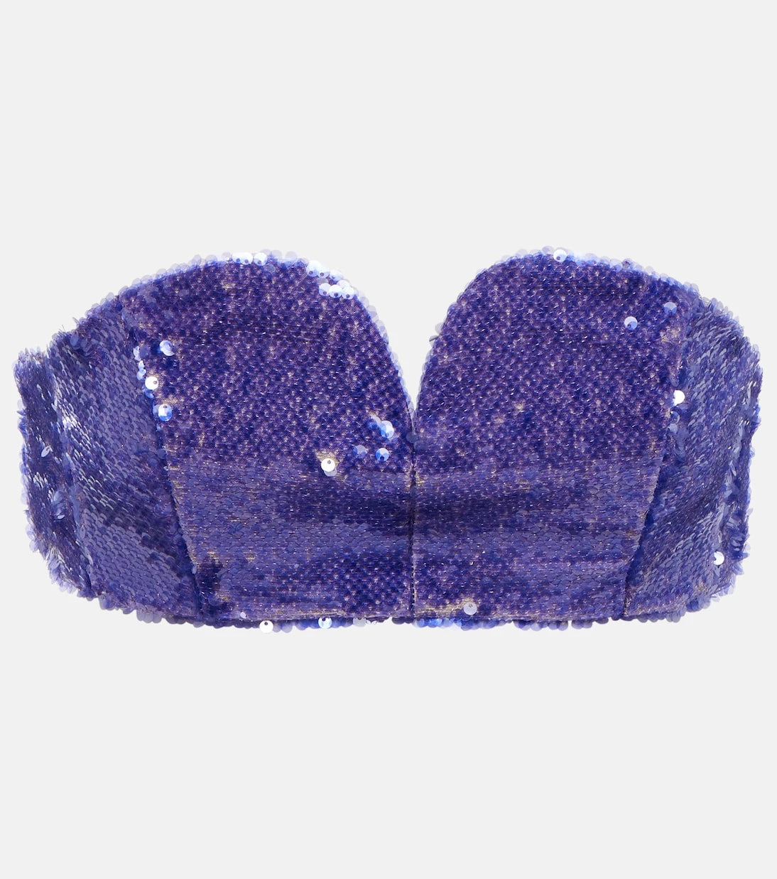 Blazé Milano - Clyde sequined bandeau bra