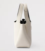 Prada White Mini Leather Top-Handle Bag