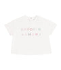Emporio Armani Kids Cotton Embroidered Logo T-Shirt (6-36 Months)
