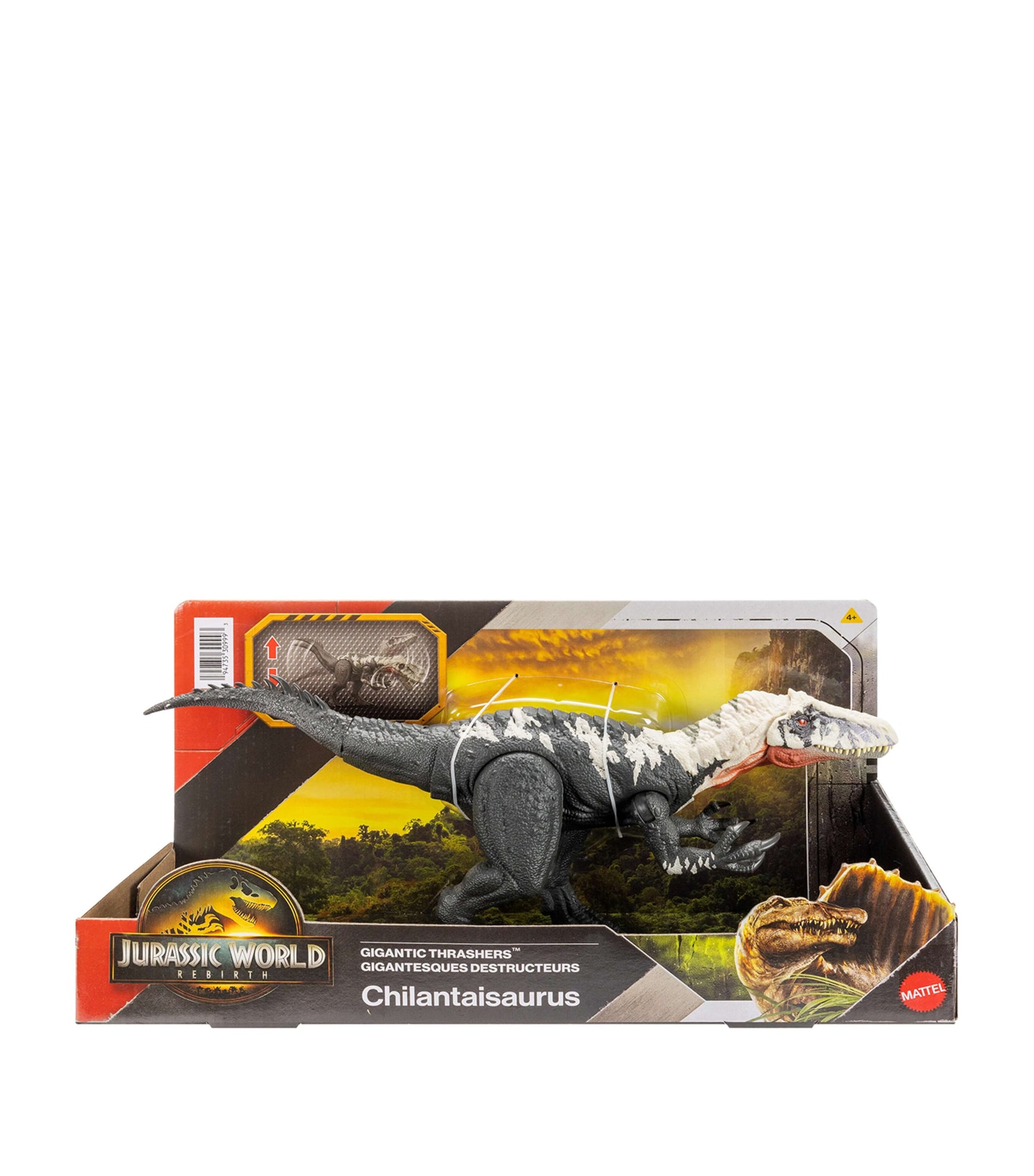 Jurassic World Gigantic Thrashers Dinosaur Figure