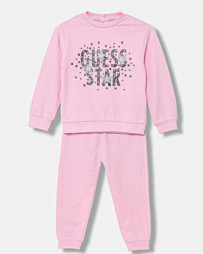 Guess Bebek Pamuklu Spor Takımı (2 Parça)