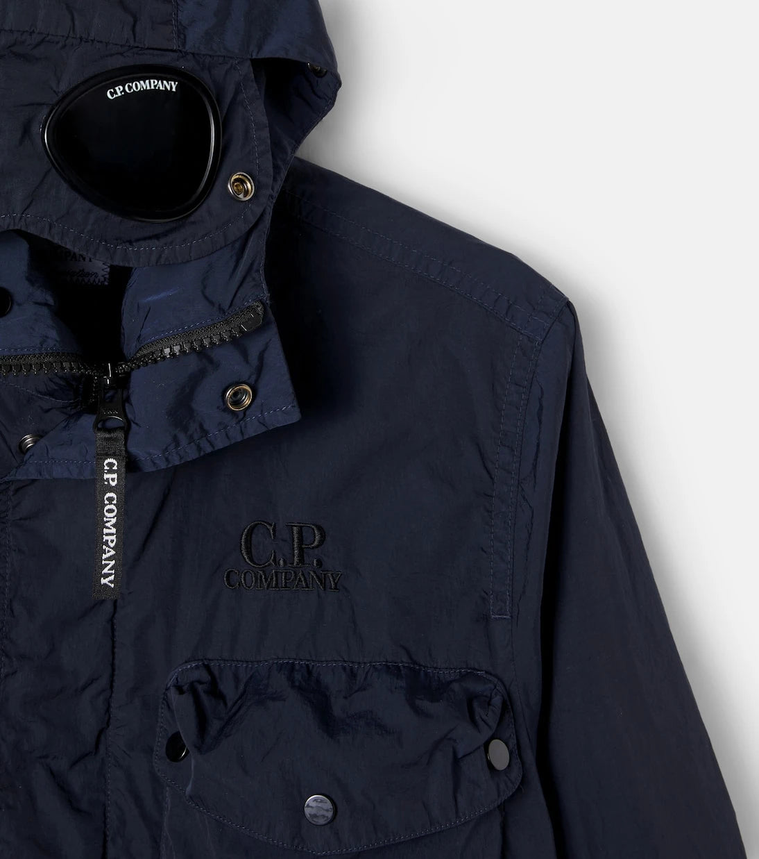 C.P. Company Kids - Chrome-R Goggle field jacket