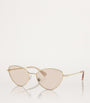 Swarovski Gold Metal SK7014 Sunglasses