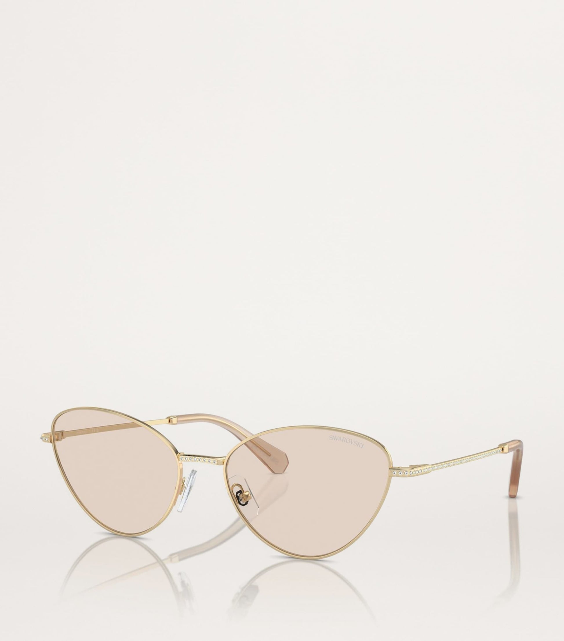 Swarovski Gold Metal SK7014 Sunglasses