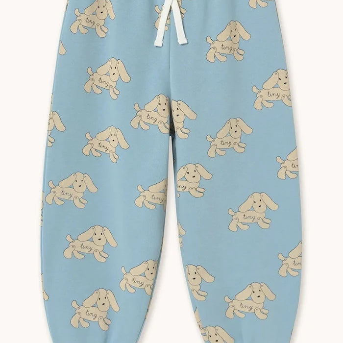 Çocuklar için pamuklu spor pantolon DOGS SWEATPANT