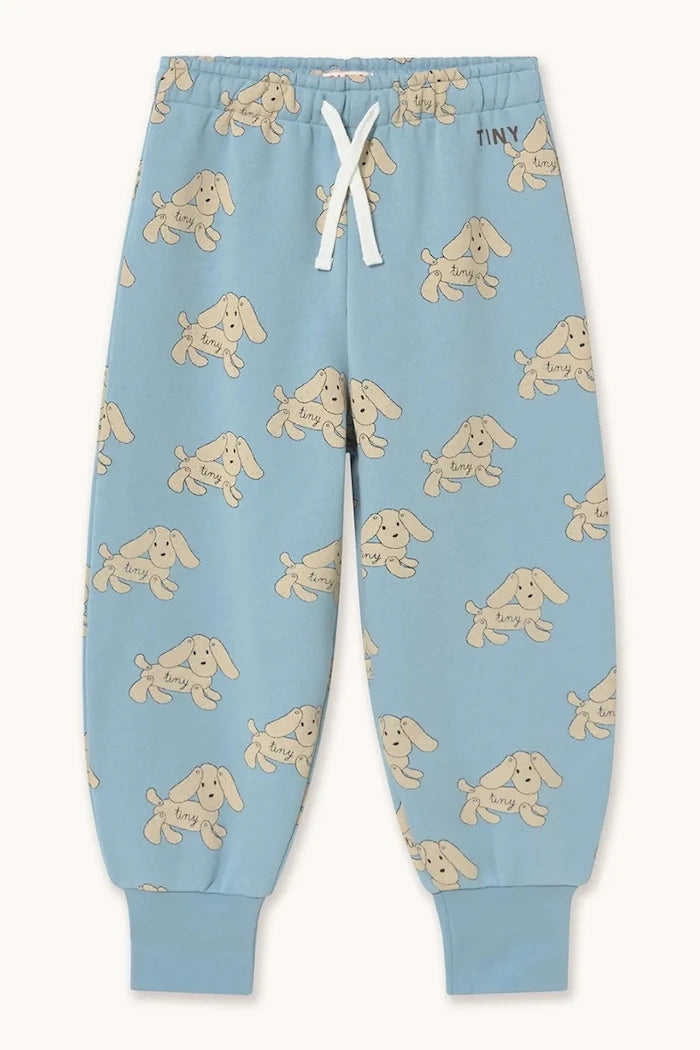Çocuklar için pamuklu spor pantolon DOGS SWEATPANT