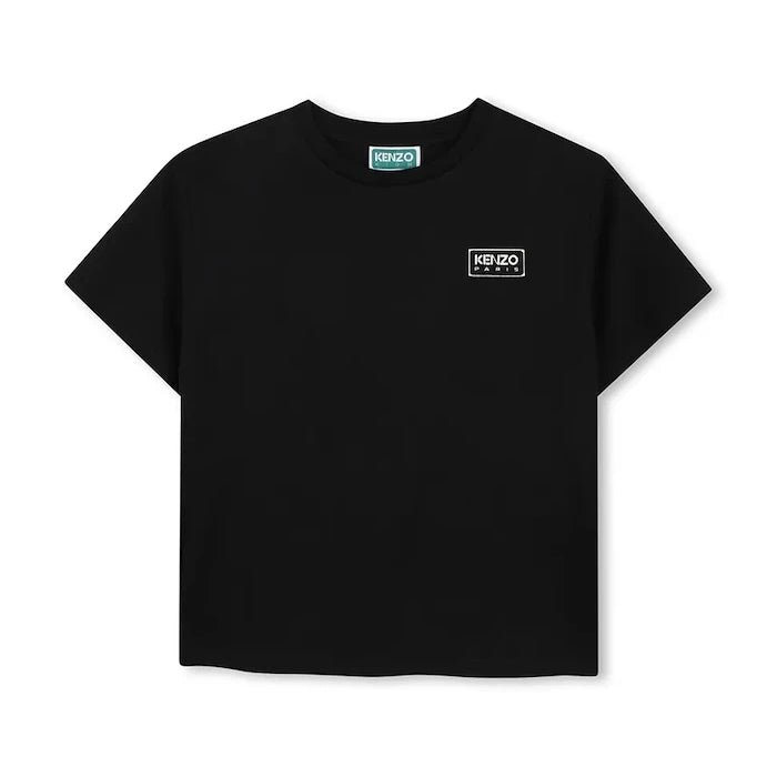 Детска памучна тениска Kenzo Kids
