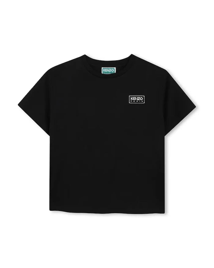 Детска памучна тениска Kenzo Kids