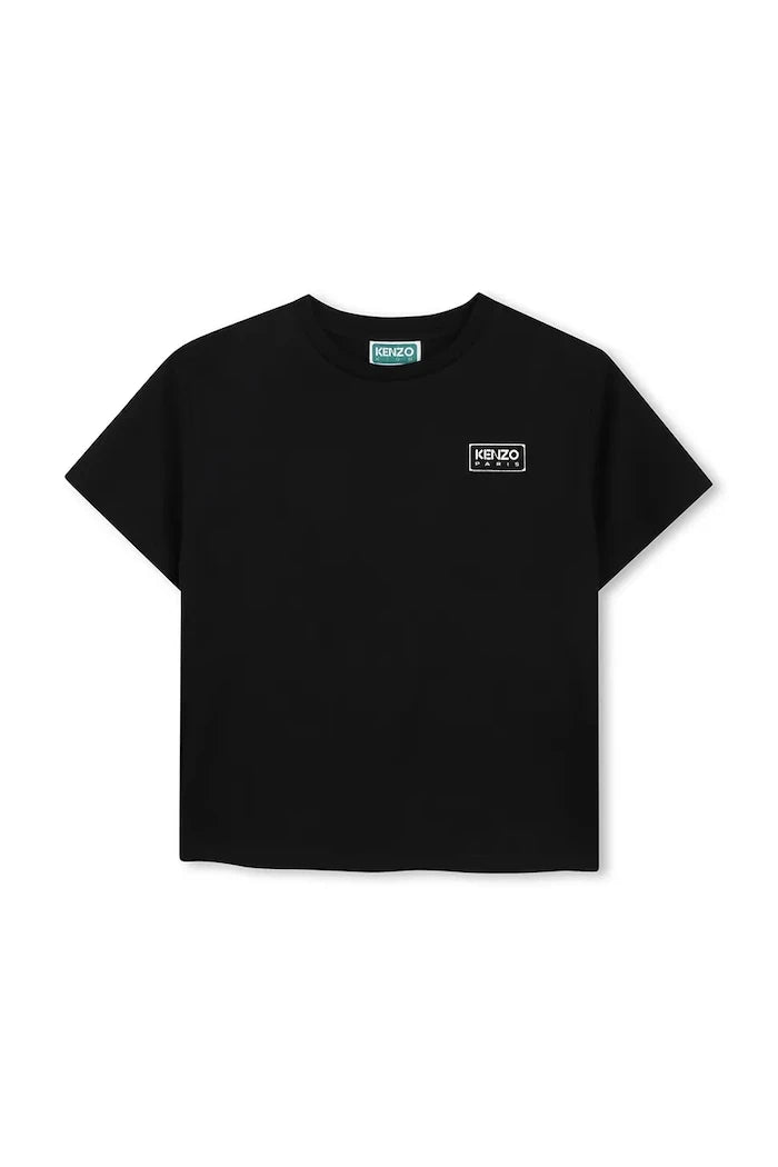 Детска памучна тениска Kenzo Kids