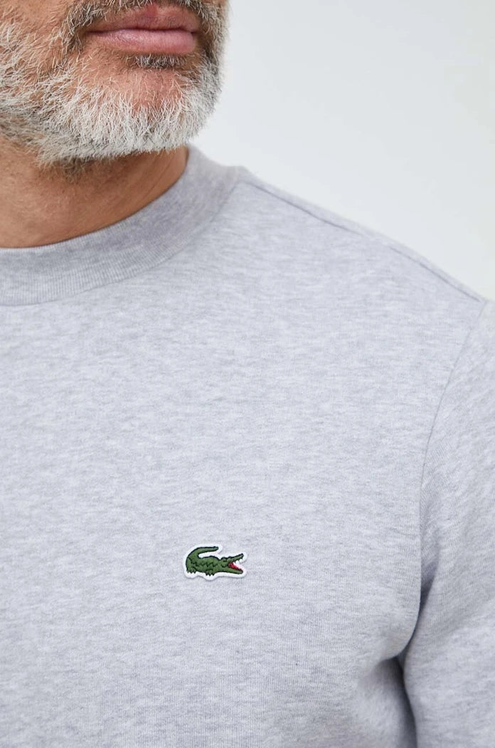 Pamuklu erkek Lacoste sweatshirt