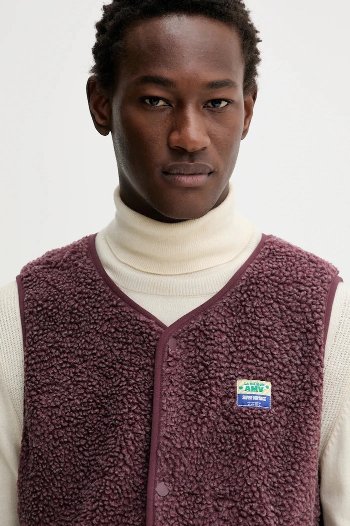 American Vintage Erkek Polar Yelek