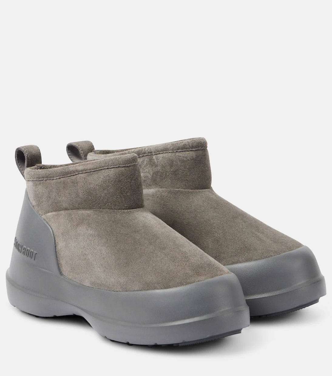 Moon Boot - Luna Low suede snow boots