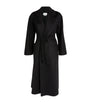 Max Mara Black Cashmere Ludmilla Wrap Coat
