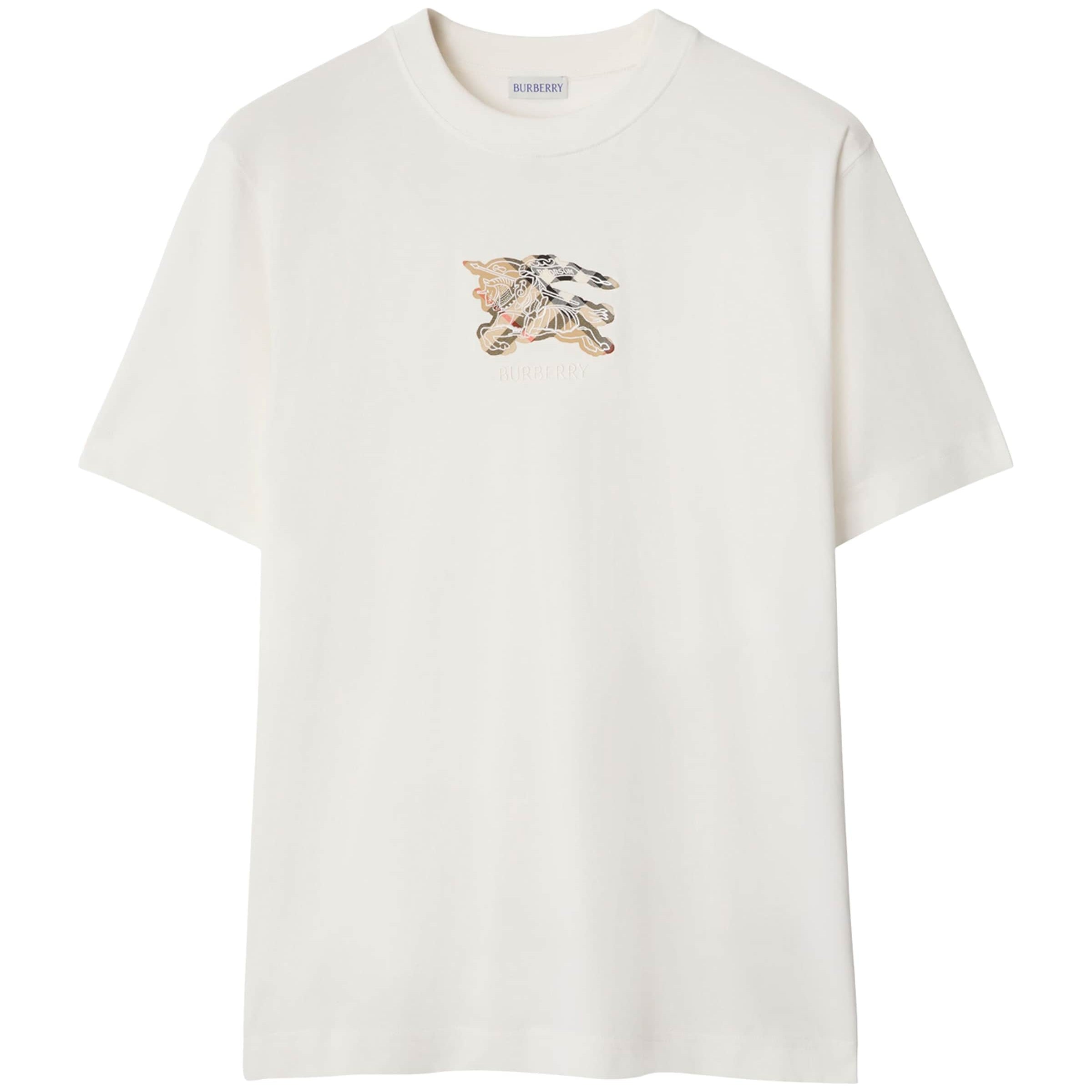 Cotton EDK Check T-Shirt