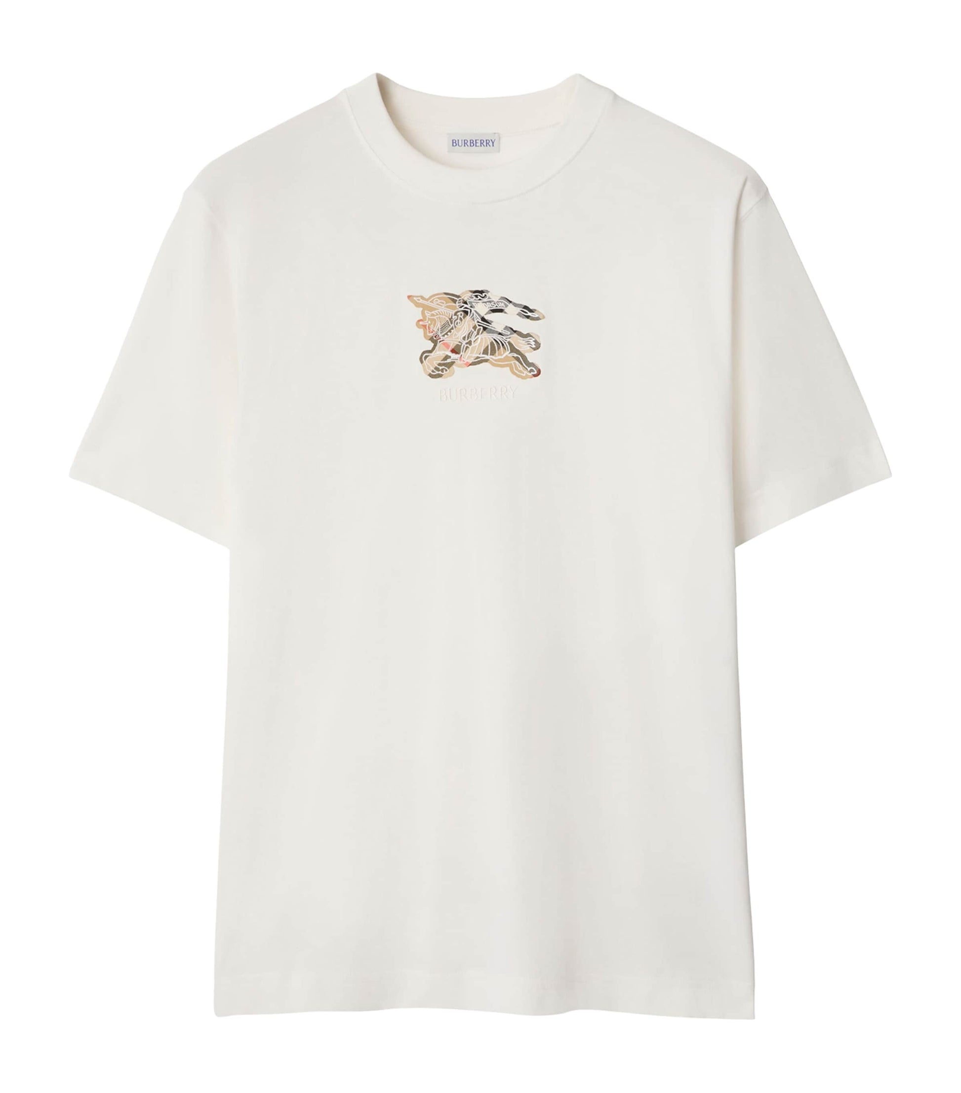 Cotton EDK Check T-Shirt
