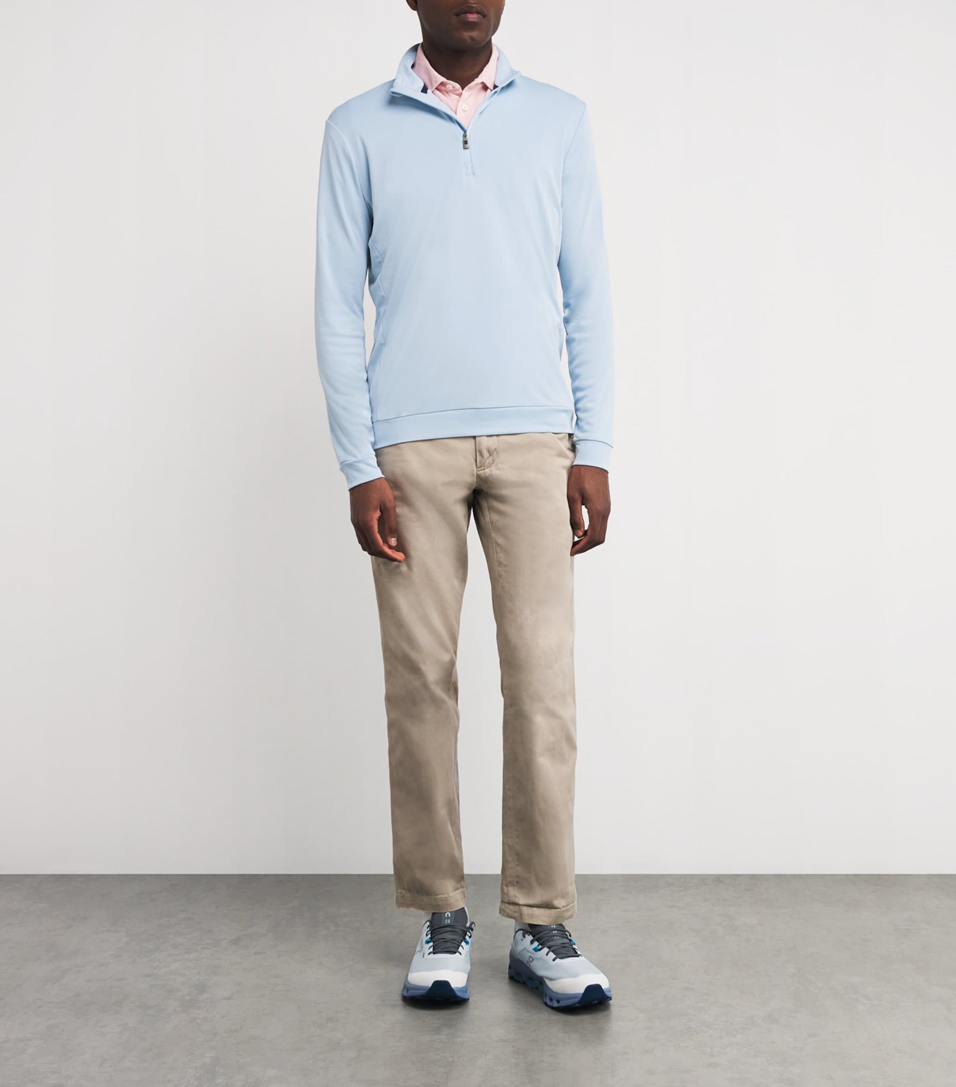 KjUS Midlayer Kallen Quarter-Zip Sweater