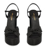 Black Leather Bianca Sandals 85