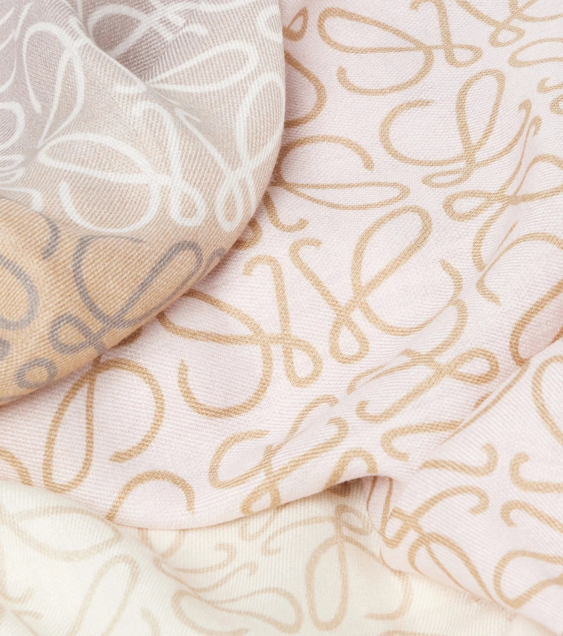 Loewe - Anagram wool, silk and cashmere scarf