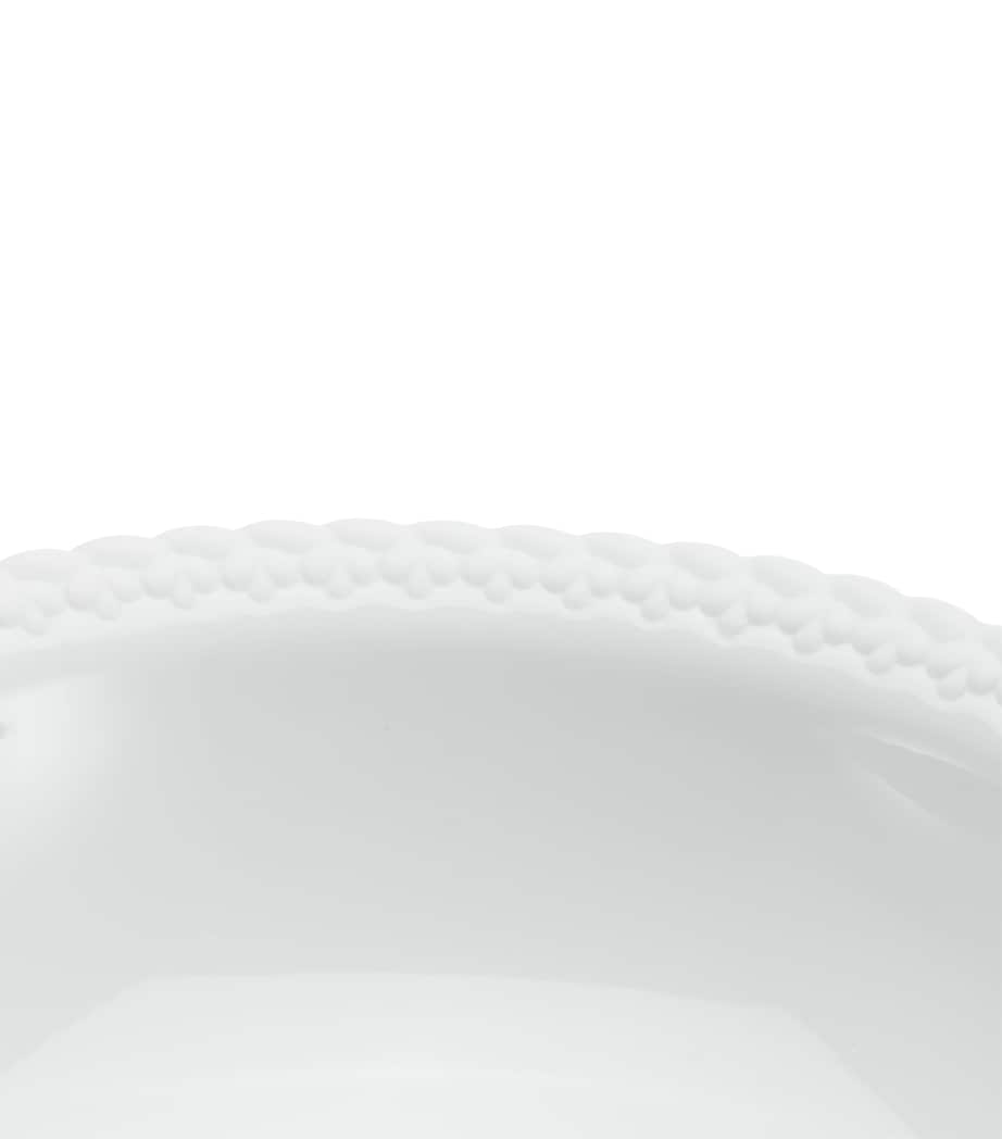 Porcelain Babylone Vegetable Dish (27cm)