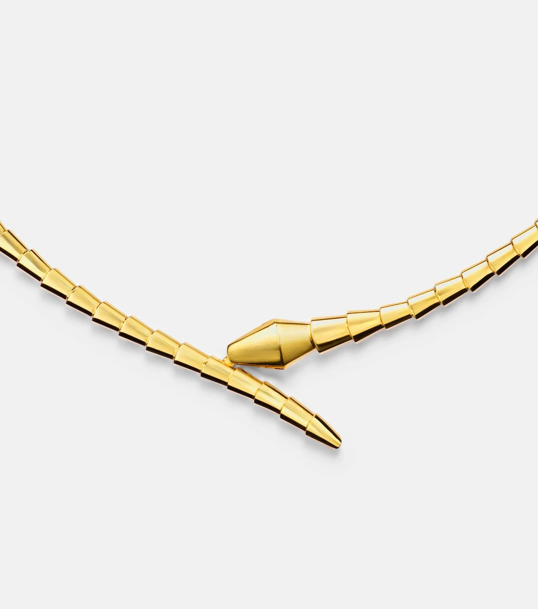 Bvlgari - Serpenti Viper 18kt gold necklace