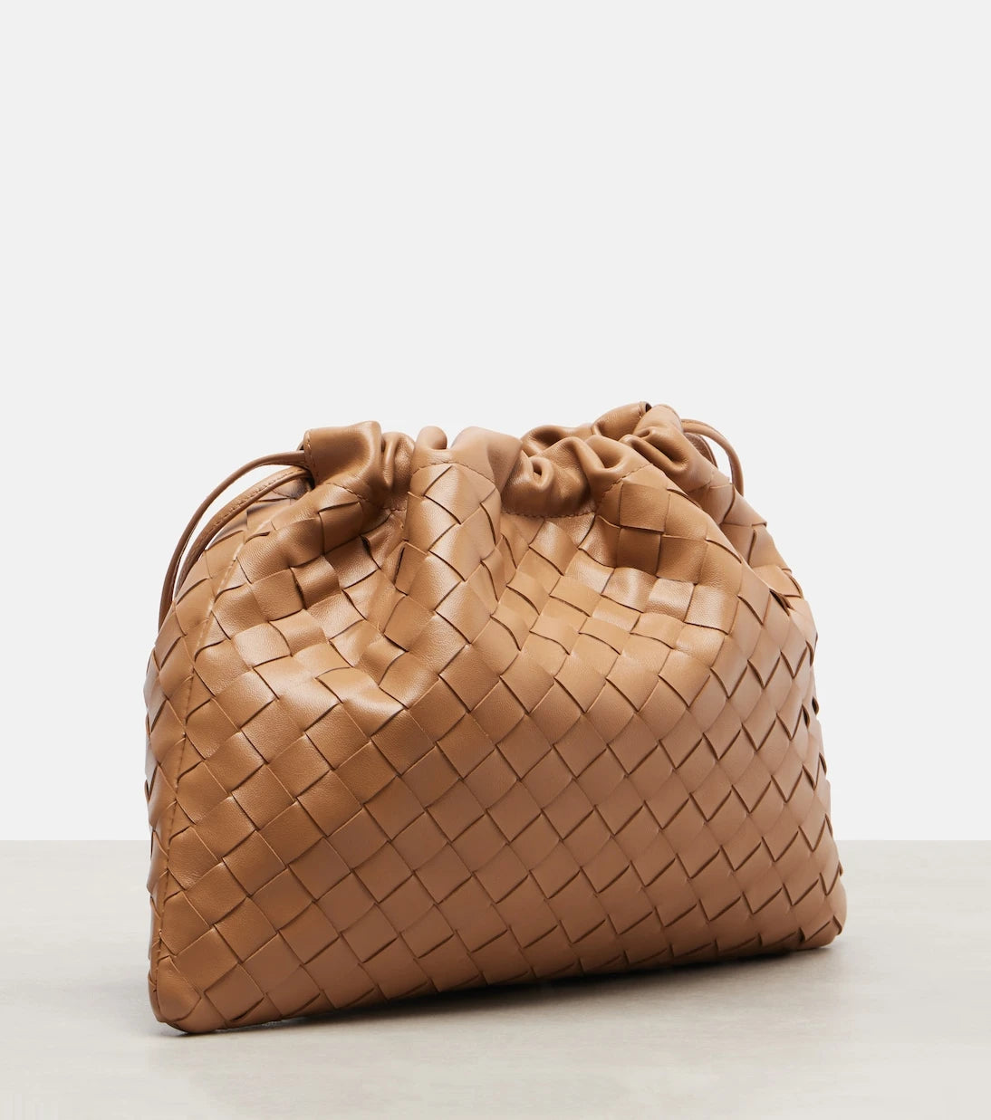 Bottega Veneta - Dustbag Medium leather clutch