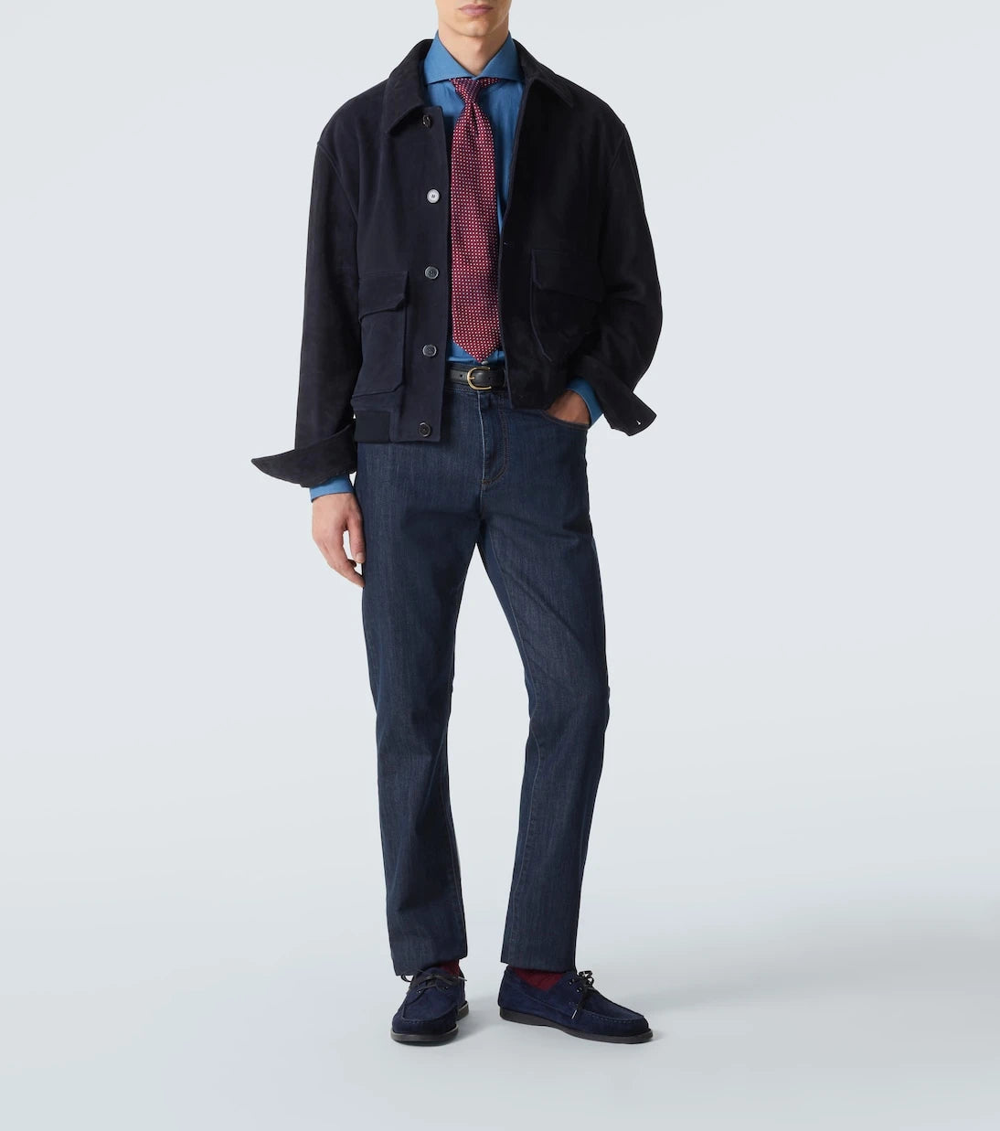 Canali - جينز بقصة مستقيمة