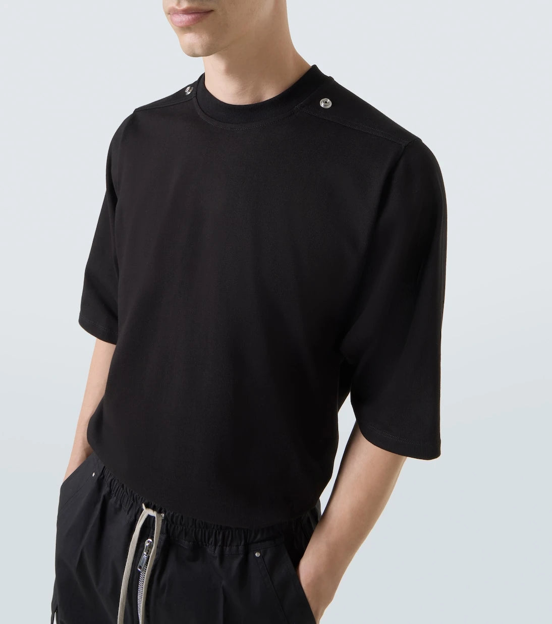 Rick Owens - Jumbo cotton jersey T-shirt
