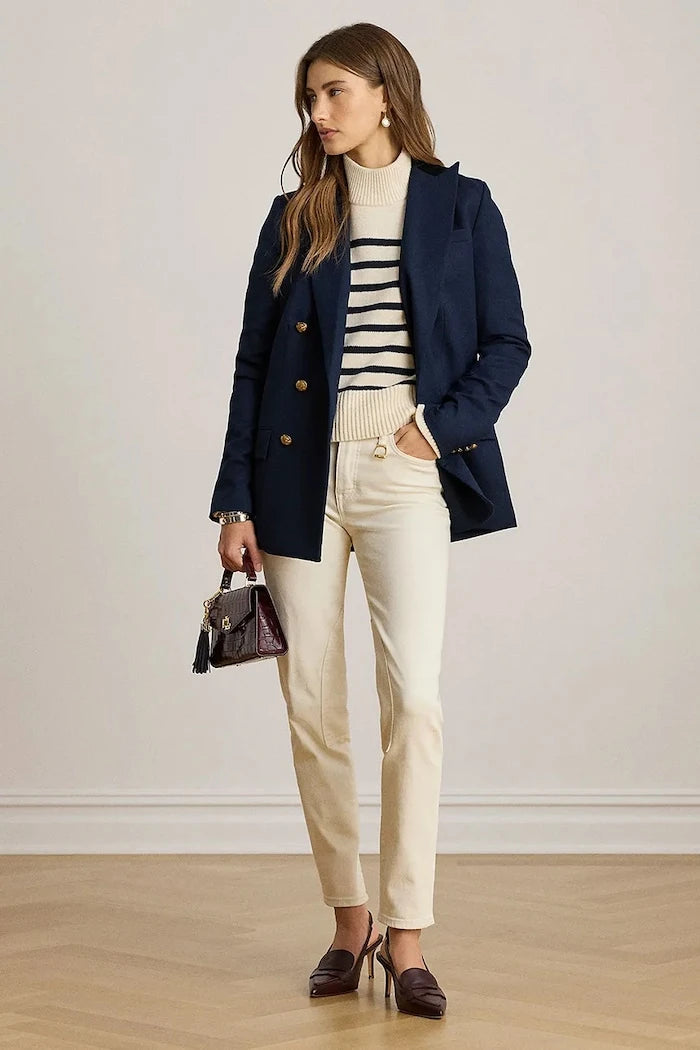 Вълнено сако Lauren Ralph Lauren