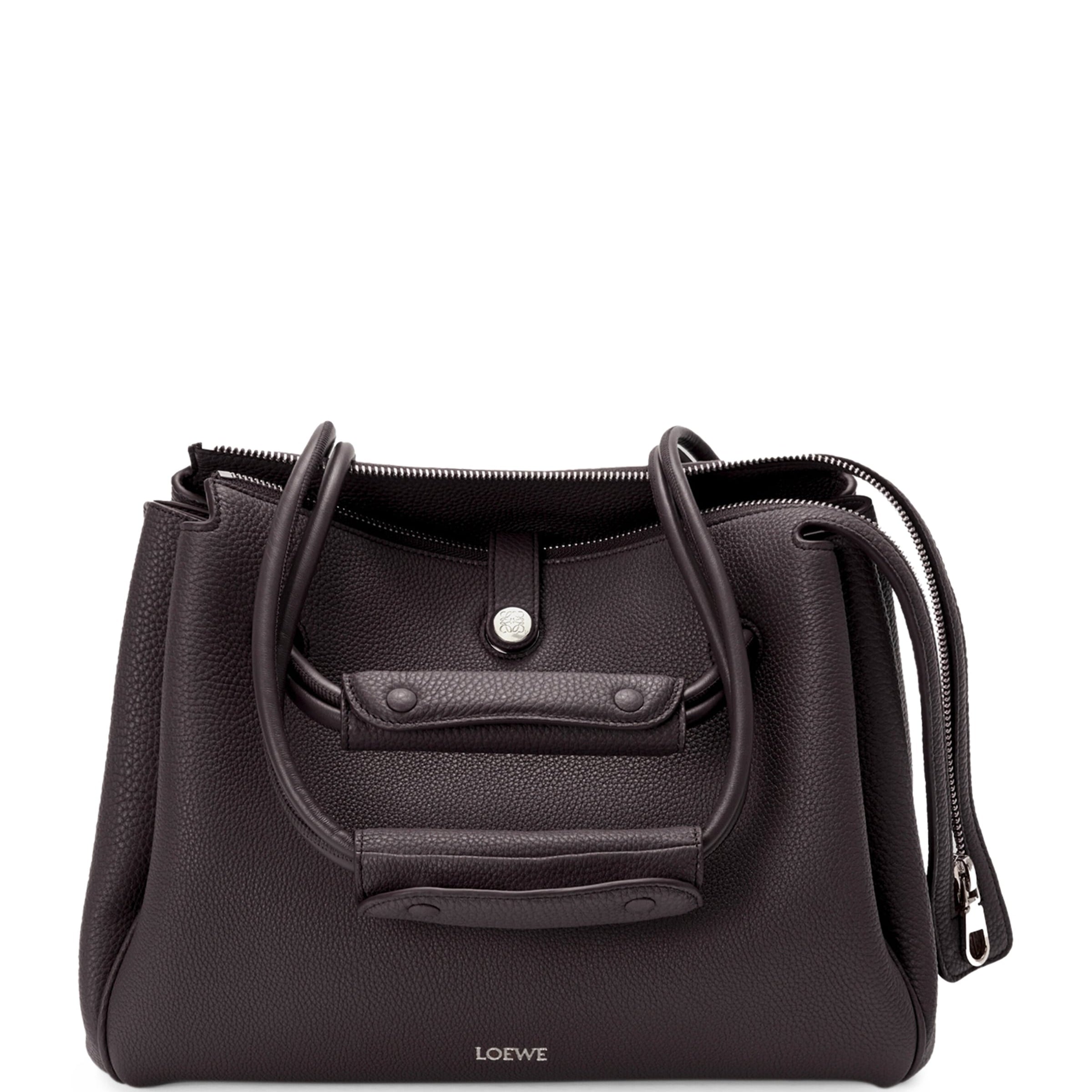 Medium Leather Madrid Shoulder Bag