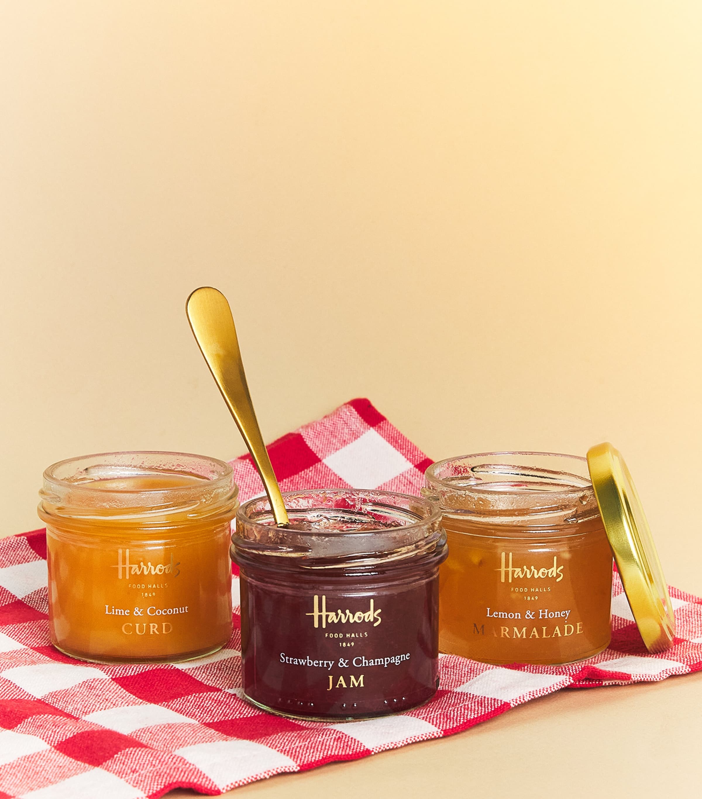 Mini Sweet Preserves Trio (119g)