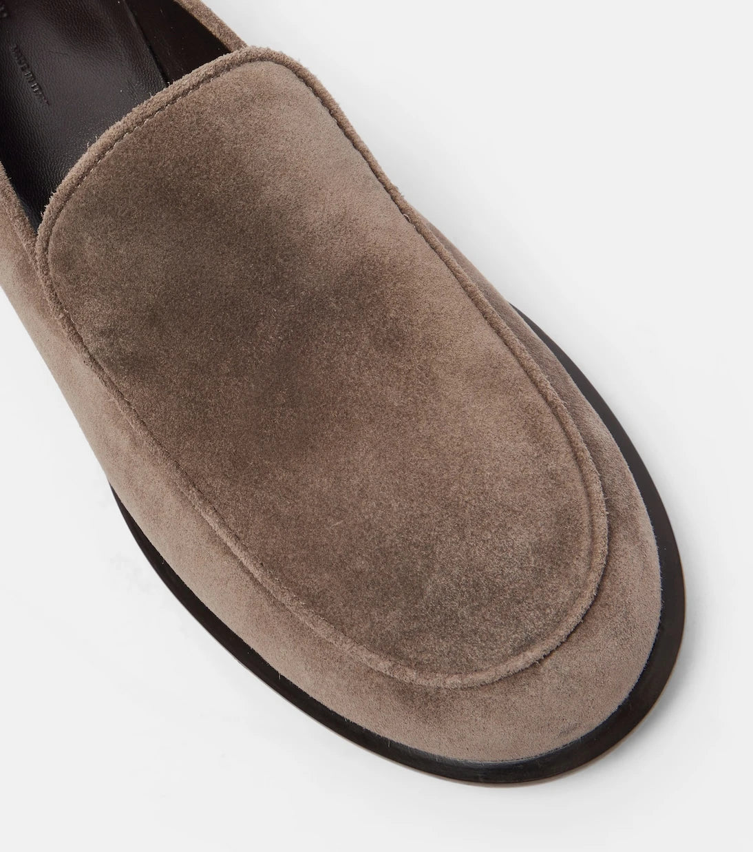 Khaite - Miles suede loafers