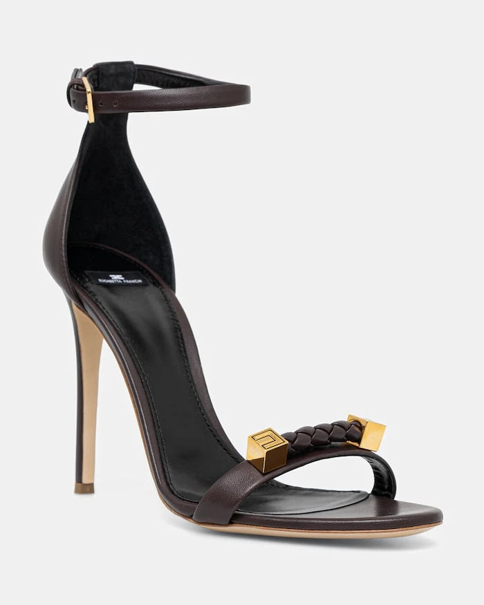 Elisabetta Franchi Deri Sandalet